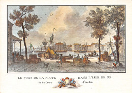 17-ILE DE RE LA FLOTTE-N°T2744-D/0165 - Ile De Ré