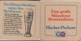 5004201 Bierdeckel Quadratisch - Hacker-Pschorr - Sous-bocks