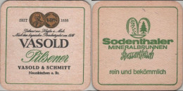 5005920 Bierdeckel Quadratisch - Vasold - Beer Mats