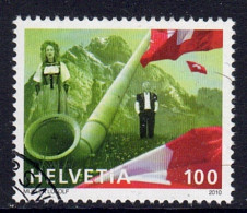 Suisse // Switzerland // 2010-2019 // 2010 // Coutumes Suisses Oblitérée No. 1347 - Used Stamps