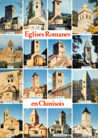 71-EGLISES ROMANES EN CLUNISOIS-N°T2745-C/0017 - Sonstige & Ohne Zuordnung