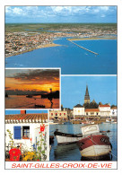 85-SAINT GILLES CROIX DE VIE-N°T2745-B/0125 - Saint Gilles Croix De Vie