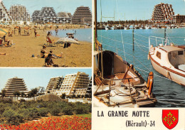 34-LA GRANDE MOTTE-N°T2746-B/0375 - Other & Unclassified