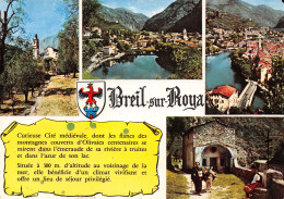 06-BREIL SUR ROYA-N°T2746-B/0093 - Breil-sur-Roya