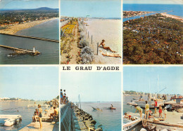 34-LE GRAU D AGDE-N°T2746-B/0043 - Other & Unclassified