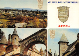 19-LE LONZAC CHÂTEAU DE BOISSY-N°T2747-A/0193 - Autres & Non Classés
