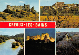 04-GREOUX LES BAINS-N°T2746-C/0371 - Gréoux-les-Bains