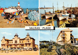 34-VALRAS PLAGE-N°T2746-C/0211 - Other & Unclassified
