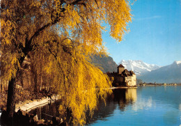 ET-SUISSE CHATEAU DE CHILLON-N°T2746-C/0189 - Au