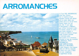 14-ARROMANCHES-N°T2746-C/0103 - Arromanches