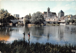 77-MORET SUR LOING-N°T2747-D/0075 - Moret Sur Loing