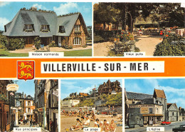 14-VILLERVILLE SUR MER-N°T2747-C/0271 - Villerville