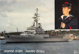TH-BATEAU JEANNE D ARC NAVIRE ECOLE-N°T2747-C/0217 - Warships