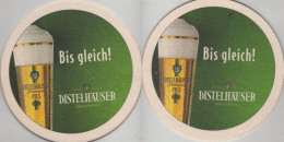 5003667 Bierdeckel Rund - Distelhäuser - Beer Mats