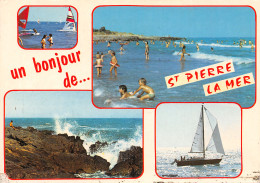 11-SAINT PIERRE LA MER-N°T2747-B/0311 - Other & Unclassified