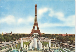 75-PARIS TOUR EIFFEL-N°T2747-B/0285 - Eiffelturm