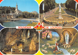 65-LOURDES-N°T2747-B/0255 - Lourdes