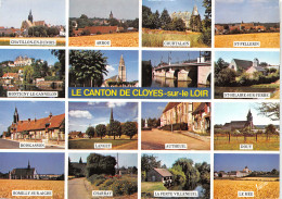 28-CANTON DE CLOYES SUR LE LOIR-N°T2747-B/0199 - Andere & Zonder Classificatie