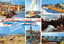 85-SAINT GILLES CROIX DE VIE-N°T2747-B/0151 - Saint Gilles Croix De Vie