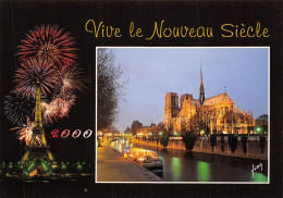 75-PARIS NOTRE DAME-N°T2747-A/0389 - Notre Dame Von Paris