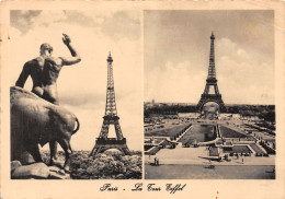 75-PARIS TOUR EIFFEL-N°T2747-A/0375 - Eiffelturm