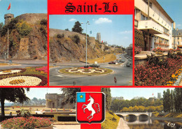 50-SAINT LO-N°T2748-B/0095 - Saint Lo
