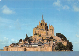 50-MONT SAINT MICHEL-N°T2748-B/0005 - Le Mont Saint Michel