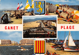 66-CANET PLAGE-N°T2748-A/0331 - Canet Plage