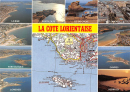 56-COTE LORIENTAISE-N°T2748-A/0127 - Autres & Non Classés