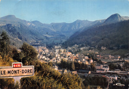 63-LE MONT DORE-N°T2748-A/0089 - Le Mont Dore
