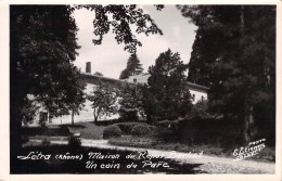 Létra (69) Maison De Repos Berliet - Photo E.Etienne - Autres & Non Classés