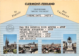 63-CLERMONT FERRAND-N°T2747-D/0375 - Clermont Ferrand