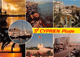 66-SAINT CYPRIEN PLAGE-N°T2749-A/0117 - Saint Cyprien