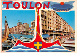 83-TOULON-N°T2749-A/0105 - Toulon