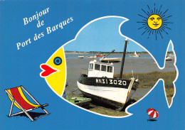 17-PORT DES BARQUES-N°T2748-D/0353 - Other & Unclassified