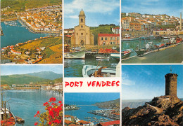 66-PORT VENDRES-N°T2748-D/0151 - Port Vendres