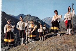 009-ARIEGE FOLKLORE-N°T2748-C/0135 - Sonstige & Ohne Zuordnung