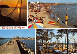 34-GRAU D AGDE-N°T2748-B/0309 - Other & Unclassified