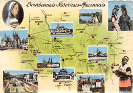 03-BOURBONNAIS NIVERNAIS MACONNAIS-N°T2749-C/0247 - Autres & Non Classés