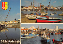 85-SAINT GILLES CROIX DE VIE-N°T2749-C/0047 - Saint Gilles Croix De Vie