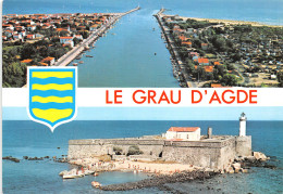 34-GRAU D AGDE-N°T2749-B/0199 - Other & Unclassified