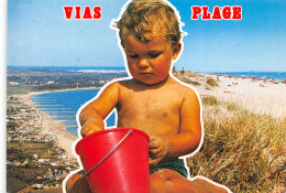 34-VIAS PLAGE-N°T2749-B/0197 - Other & Unclassified