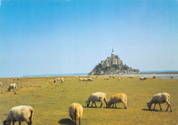 50-MONT SAINT MICHEL-N°T2749-B/0191 - Le Mont Saint Michel