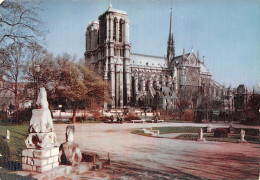 75-PARIS NOTRE DAME-N°T2749-B/0091 - Notre Dame De Paris