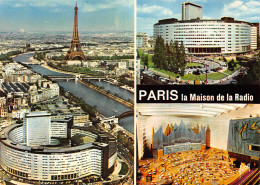 75-PARIS MAISON DE LA RADIO-N°T2749-A/0317 - Autres & Non Classés