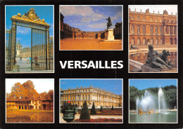 78-VERSAILLES MULTIVUES-N°T2749-A/0211 - Versailles (Château)