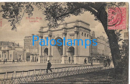 229890 UK LONDON MARBLE ARCH CIRCULATED TO FRANCE POSTAL POSTCARD - Andere & Zonder Classificatie