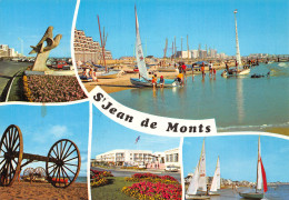 85-SAINT JEAN DE MONTS-N°T2750-B/0173 - Saint Jean De Monts