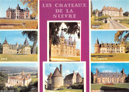 58-CHATEAUX DE LA NIEVRE-N°T2750-B/0167 - Other & Unclassified