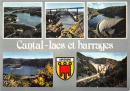 15-LACS ET BARRAGES DU CANTAL-N°T2750-B/0169 - Autres & Non Classés